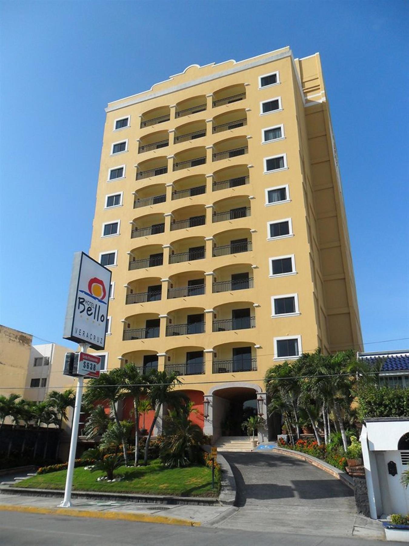 Hotel Bello Veracruz Ngoại thất bức ảnh